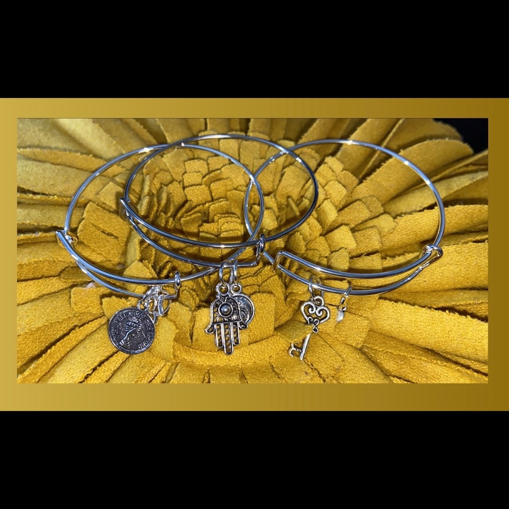 Alex and Ani inspired bracelets